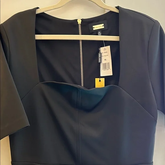 NWT Alexia Admor Black Cocktail Dress XL - Picture 2 of 12